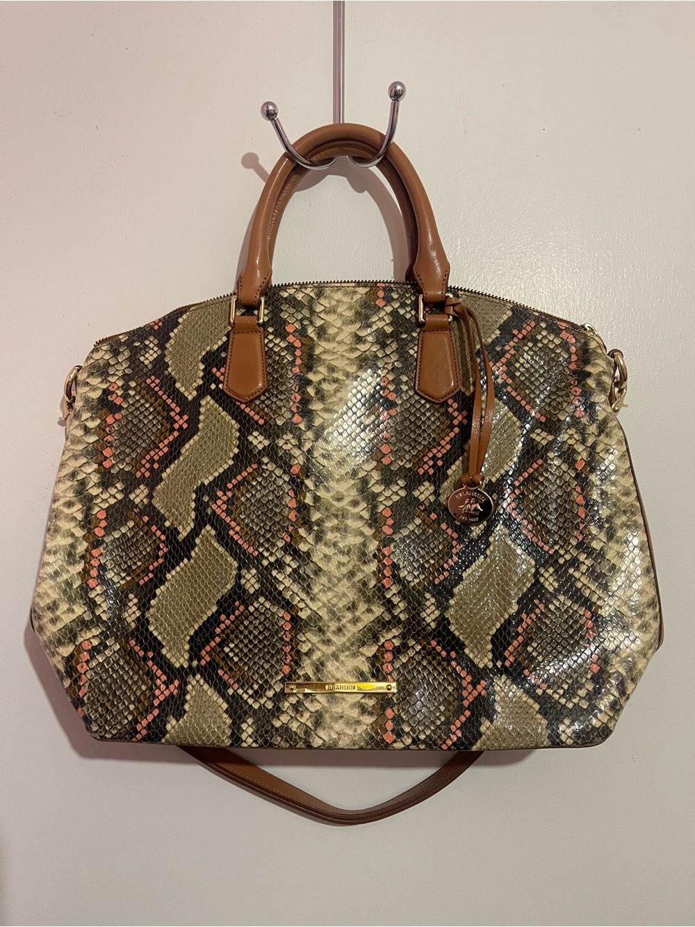 Brahmin Large Duxbury Satchel